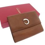 カルティエ Cartier 三つ折り財布 中長財布 レディース パンテール