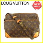 ルイヴィトン Louis Vuitton ショルダーバッグ 斜めがけショルダー レディース ナイル M45244 モノグラム