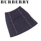 バーバリー BURBERRY スカート フレアー ガールズ レディース ♯160Aサイズ キッズ チェック柄ライン