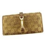 グッチ 長財布 Wホック ＧＧキャンバス Ｇｕｃｃｉ 中古