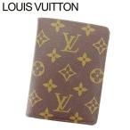 ルイヴィトン Louis Vuitton 二つ折り財布 証明書入れ レディース M61619 モノグラム