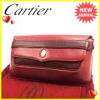 カルティエ Ｃａｒｔｉｅｒ クラッチバッグ セカンドバッグ レディース メンズ　可 マストライン  中古 人気 セール T1108