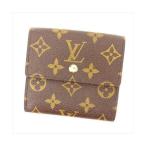 ルイヴィトン Louis Vuitton Wホック財布 三つ折り レディース ポルトフォイユエリーズ M61652 モノグラム