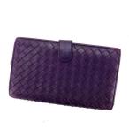 ボッテガ ヴェネタ BOTTEGA VENETA 長財布 ラウンドファスナー レディース 114074 イントレチャート