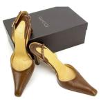 グッチ GUCCI パンプス #36 12C レディース