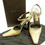 グッチ Ｇｕｃｃｉ パンプス ＃38ｃ レディース