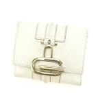 グッチ Wホック財布 二つ折り財布 131849 Gマーク GUCCI 中古