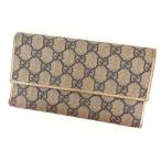 グッチ GUCCI 長財布 三つ折り財布 レディース 257303 GGプラス