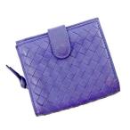 ボッテガ ヴェネタ BOTTEGA VENETA 二つ折り 財布 ラウンドファスナー レディース メンズ 可 イントレチャート