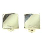 フェラガモ Ferragamo イヤリング シルバー レディース 中古 Earrings