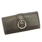 コーチ 長財布 ファスナー付き長財布 シグネチャー ＣＯＡＣＨ 中古
