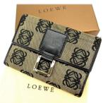 ロエベ LOEWE 三つ折り財布 レディース