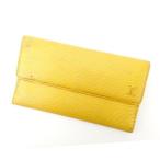 ルイヴィトン 長財布 ポルトトレゾールインターナショナル M63389 エピ Louis Vuitton 中古