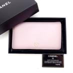 シャネル 長財布 ココボタン CHANEL 中古