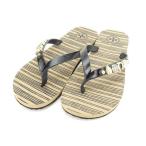 ラスト1点 トリバーチ ビーチサンダル ＃7 2015年新作 51148214 Tory Burch 中古