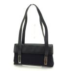 ラスト1点 サルヴァトーレ フェラガモ ショルダーバッグ ロゴプレート Salvatore Ferragamo 中古