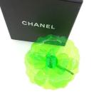 シャネル CHANEL コサージュ ブローチ レディース カメリア