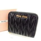 ミュウミュウ miumiu 財布 PORTAFOGLI [新品] (人気 激安） T12179