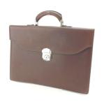 バリー ビジネスバッグ ブリーフケース ロゴプレート BALLY 中古