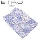 エトロ ETRO スカート タイト スリット入り レディース ♯40サイズ フラワーペイズリー