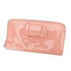 ミュウミュウ miumiu 長財布 ラウンドファスナー レディース リボンモチーフ