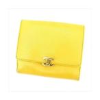 シャネル CHANEL Wホック財布 レディース ココマーク