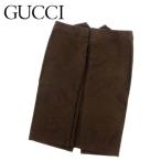 グッチ GUCCI スカート 後スリット入り レディース ♯40サイズ タイト