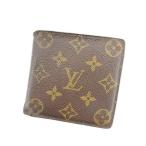 ルイ ヴィトン Louis Vuitton 二つ折り財布 ポルトビエカルトクレディモネ M61665 モノグラム