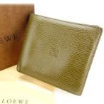 ロエベ LOEWE 二つ折り札入れ レディース