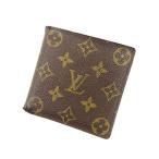 ルイ ヴィトン Louis Vuitton 二つ折り財布 ポルトビエカルトクレディモネ M61665 モノグラム