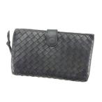 ボッテガ ヴェネタ BOTTEGA VENETA ラウンドファスナー財布 二つ折り財布 レディース 114074 イントレチャート