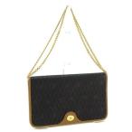 ディオール Christian Dior ショルダーバッグ クラッチバッグ レディース ヴィンテージ チェーンショルダー ロゴ