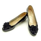 サルヴァトーレフェラガモ Ｆｅｒｒａｇａｍｏ パンプス ＃4　12C レディース
