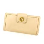 ラスト1点 マークバイマークジェイコブス 長財布 ファスナー付き長財布 ロゴプレート MARC BY MARC JACOBS 中古