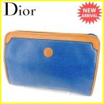 ディオール Dior クラッチバッグ メンズ可 ロゴ