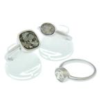 スワロフスキー SWAROVSKI 指輪 リング アクセサリー レディース ♯14号　3点セット クリスタル