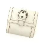 コーチ COACH Wホック財布 レディース
