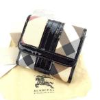バーバリー BURBERRY Wホック財布 レディース ノバチェック