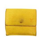 ルイヴィトン Louis Vuitton Wホック財布 レディース Ｍ6348 エピ