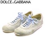 ドルチェ&amp;ガッバーナ DOLCE&amp;GABBANA スニーカー シューズ 靴 メンズ ♯6 ドルガバ ローカット ロゴ刺繍