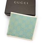 グッチ GUCCI 二つ折り財布 財布 コンパクト メンズ可 034 2129 ＧＧキャンバス