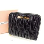 ミュウミュウ 財布 レディース PORTAFOGLI NERO（黒） 中古