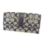 コーチ COACH 長財布 ファスナー付き長財布 レディース シグネチャー