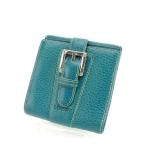 ロエベ Wホック財布 ＬＯＥＷＥ 中古