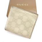 グッチ GUCCI 二つ折り財布 コンパクトサイズ レディース 146223 グッチシマ