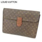 ルイ ヴィトン ドキュメントケース 書類ケース ミニスター M53445 モノグラム Louis Vuitton 中古