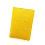 ラスト1点 シャネル カードケース 名刺入れ ココマーク CHANEL 中古