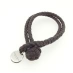 ラスト1点 ボッテガ ヴェネタ ブレスレット アクセサリー イントレチャート BOTTEGA VENETA 中古