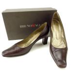 ブルーノマリ BRUNOMAGLI パンプス ＃35　12 レディース