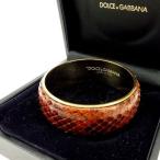 ドルチェ&amp;ガッバーナ バングル アクセサリー パイソン DOLCE&amp;GABBANA 中古